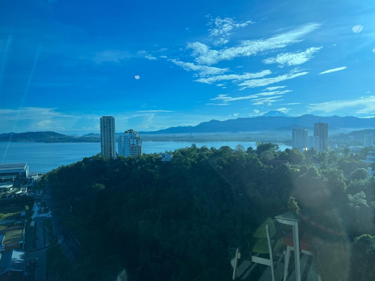 Tk Homestay - Sea View And Mount Kinabalu View Kota Kinabalu Ngoại thất bức ảnh