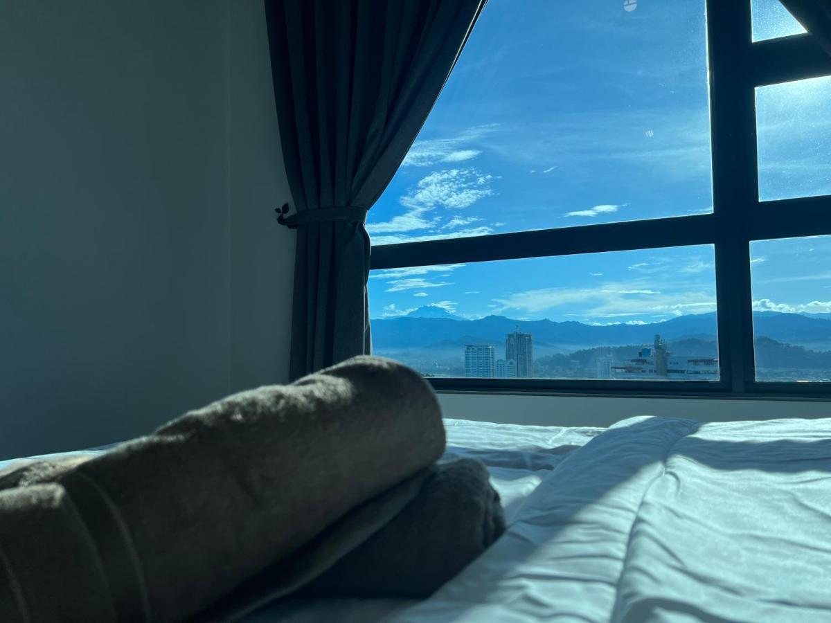 Tk Homestay - Sea View And Mount Kinabalu View Kota Kinabalu Ngoại thất bức ảnh