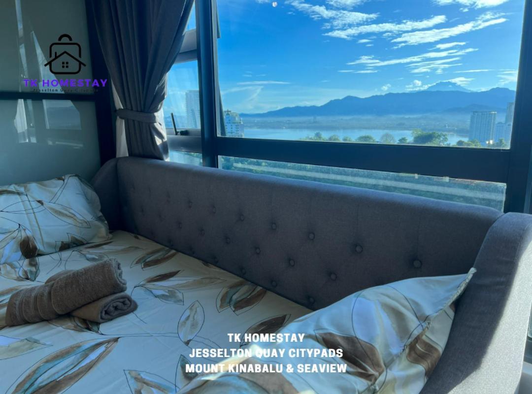 Tk Homestay - Sea View And Mount Kinabalu View Kota Kinabalu Ngoại thất bức ảnh