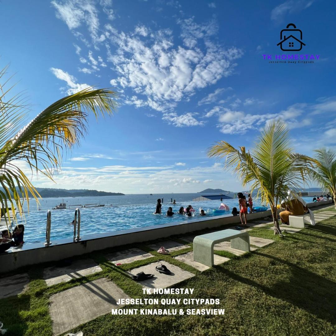 Tk Homestay - Sea View And Mount Kinabalu View Kota Kinabalu Ngoại thất bức ảnh